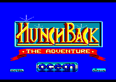 Hunchback - The Adventure 